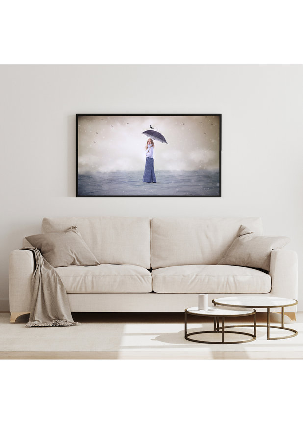 Custom fine art portrait photography for your home that tells your unique story.