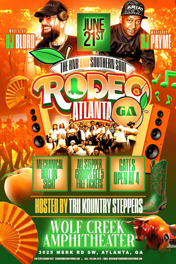Southern/soul Rodeo ALL EVENTS - Wolf Creek Amphitheater