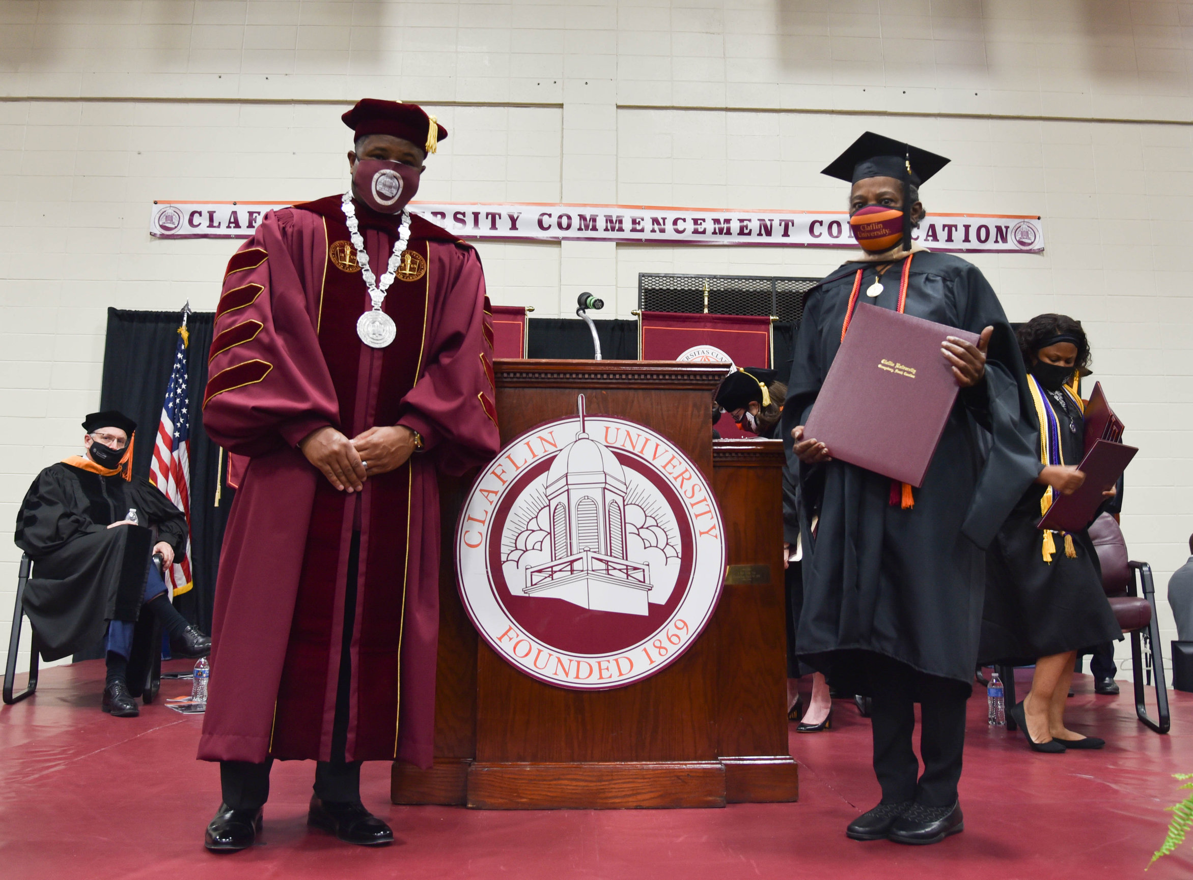 Claflin Graduation 20/21 by Cecil Williams Photography LLC