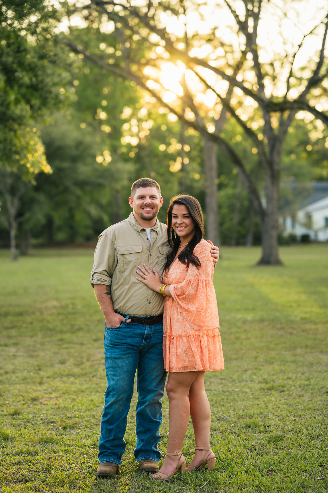 Chase Rader Engaged Chase & Kelsey-Engagement-FlorenceSC - Memories by Lexi