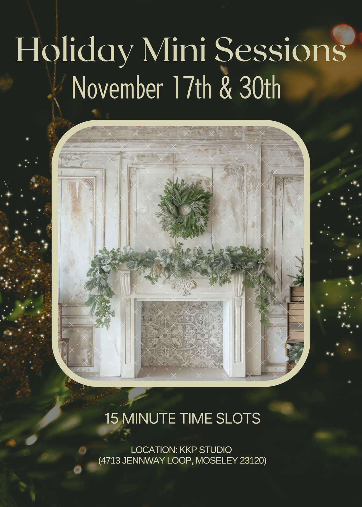 2024 Holiday Mini Sessions - Katie Kraft Photography