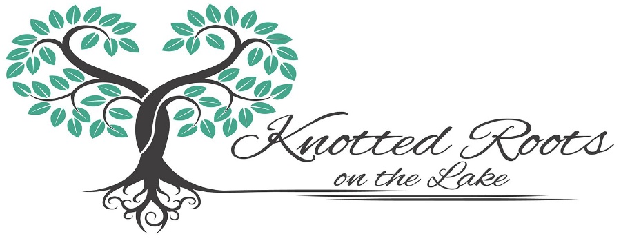 Knotted Roots on The Lake Logo