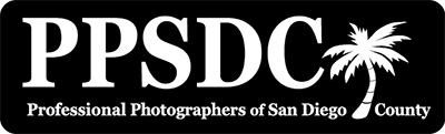 Professional Photographers of San Diego County Logo