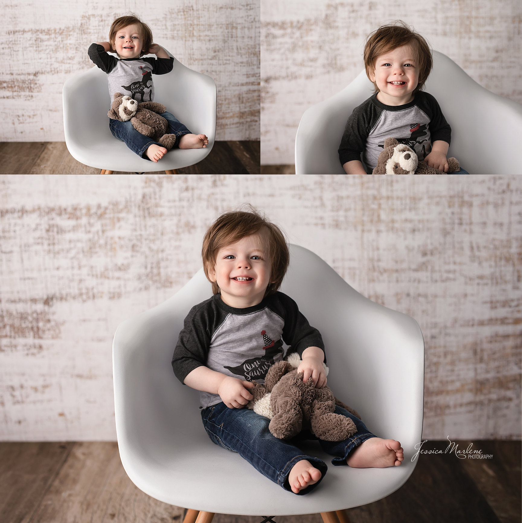 Lee's Summit Cake Smash Photographer Jameson's Woodland Themed Smash