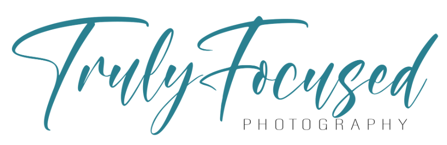 TrulyFocused Photography Logo