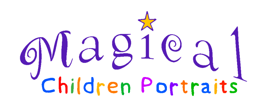 Magical Children Portraits Logo