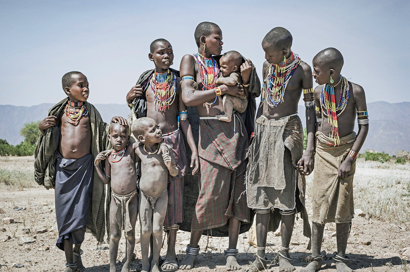 Tribes of Ethiopia/ - Official Website / Artist Photographer Arno Elias