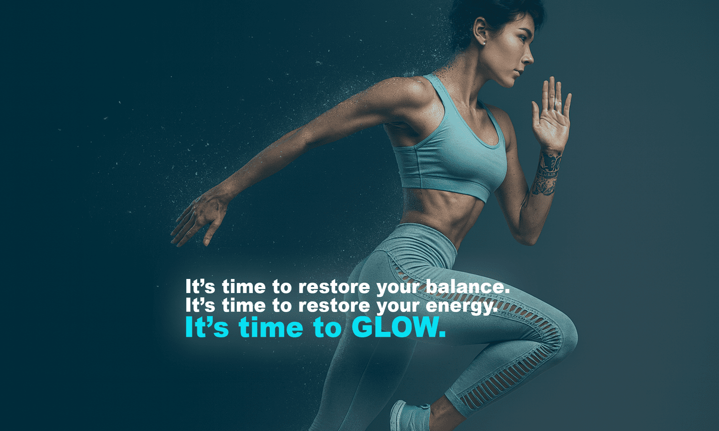 Glow Health and Wellness clinic in Destin, Florida offering hormone therapy, functional medicine, IV therapy, weight loss, and aesthetic services