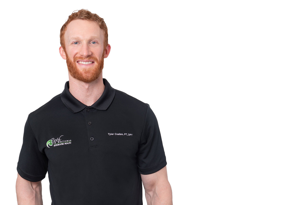 Physical Therapist headshot for a local advertisement in Fort Worth.