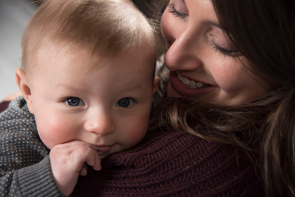 6 month old baby photography