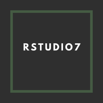 RSTUDIO7 Logo