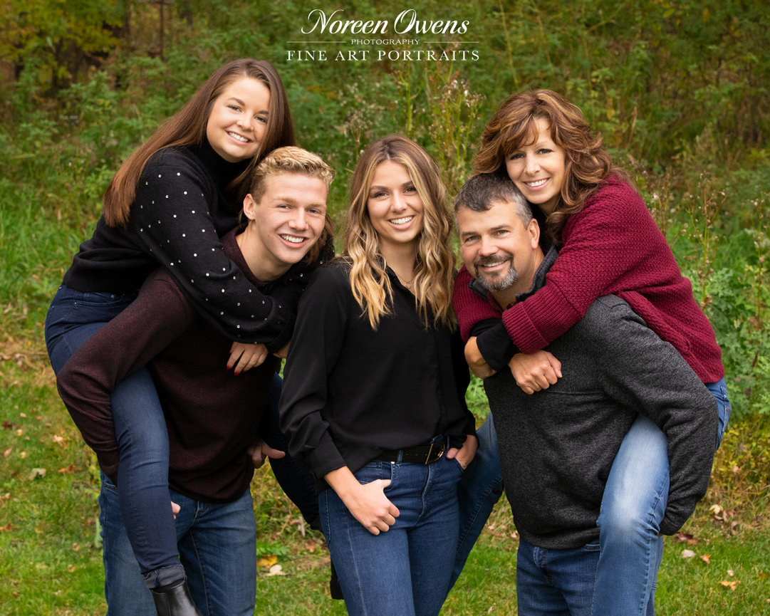 Family Portraits Are Important - Noreen Owens
