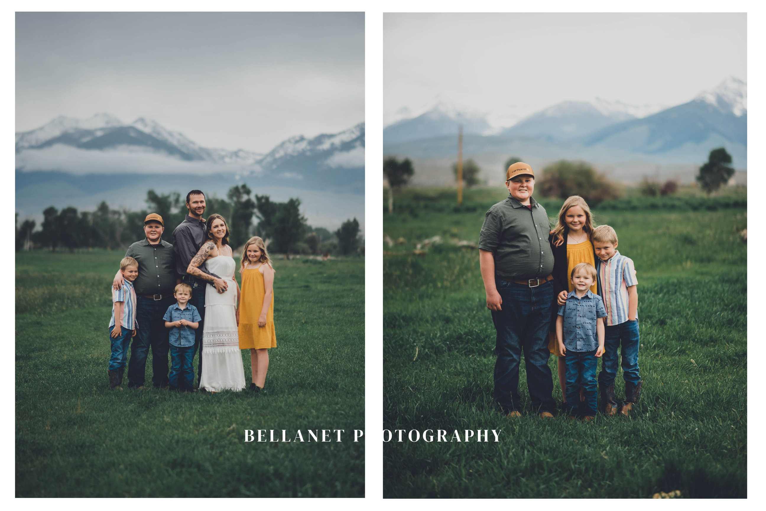 What colors to wear for Spring family photos