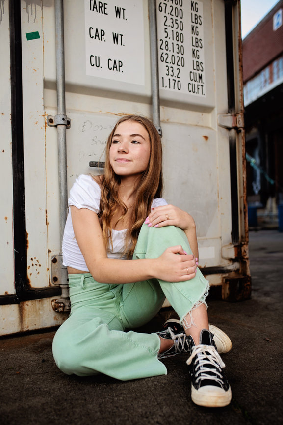 Haley's Field & Camp North End Senior Shoot