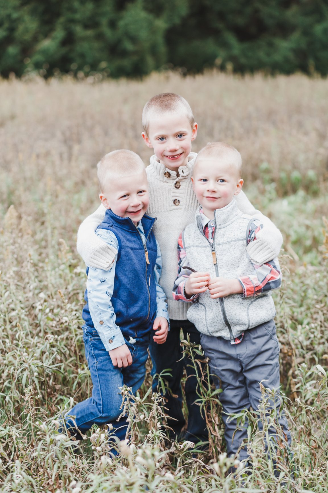 Double Trouble + One big brother - Family Portraits - Wyomissing, PA ...